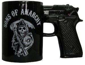 Sons Of Anarchy Gun Mug