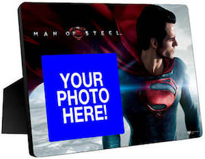 Superman Man Of Steel Photo Frame