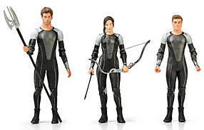 The Hunger Games Catching Fire Action Figures