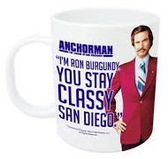Anchorman Ron Burgundy Stay Classy Mug