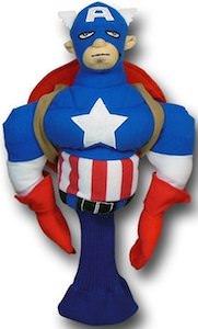 Captain America Golf Club Head Cover