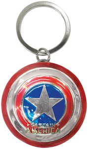 Captain America Shield Key Chain