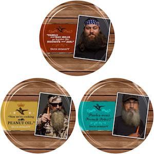 Duck Dynasty Paper Party Plates