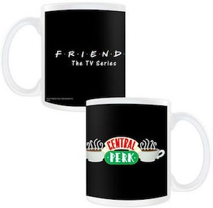 Friends Central Perk Logo Coffee Mug