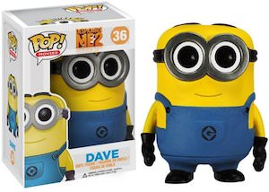 Despicable Me Minion Dave Pop Vinyl Figurine