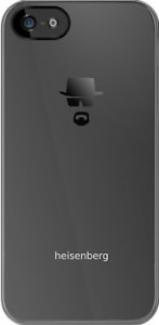Heisenberg Silhouette iPhone 5 Case