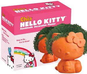 Hello Kitty Chia Pet