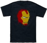Marvel Paint Splatter Iron Man T-Shirt
