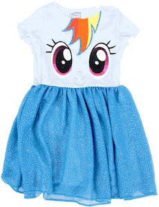My Little Pony Rainbow Dash Toddler Dress