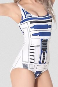 Star Wars R2-D2 Women’s Swimsuit