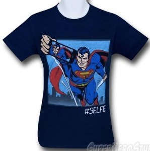 Superman Taking A Selfie T-Shirt