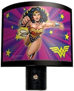 Wonder Woman Night Light