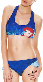 Ariel Little Mermaid Women’s Bikini