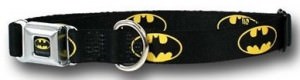 Batman Dog Collar