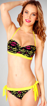 Batman Bandeau Bikini
