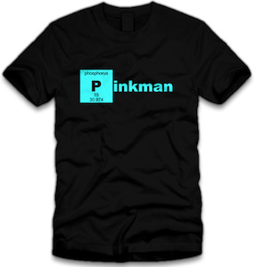 Breaking Bad Periodic Table Jesse Pinkman T-Shirt