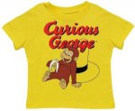 Curious George Toddler T-Shirt