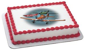 Disney Planes Cake Topper image