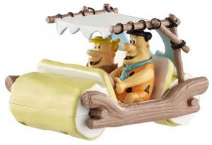 Flintstones Die Cast Flintmobile