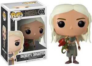 Game of Thrones Daenerys Targaryen Figurine pop vinyl