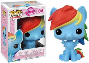 My Little Pony Rainbow Dash Pop! Vinyl Figurine