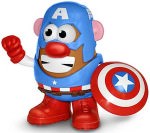 Captain America Mr. Potato Head toy