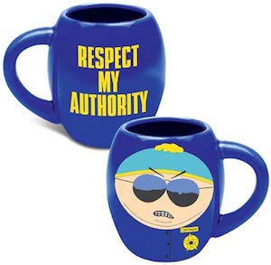 South park Cartman Oval Mug