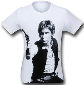 AMAZING Stars Wars Han Solo t-shirt
