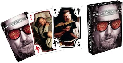 The Big Lebowski Playing Cards