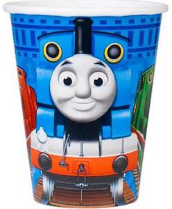 Thomas the Train party cups