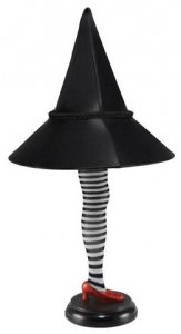 Wicked Witch of the East Leg Lamp