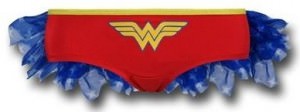 Wonder Woman Tutu Panty