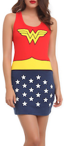 Wonder Woman Costume Dress