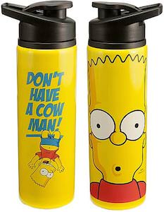 simpsons water bottle