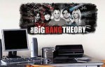 The Big Bang Theory Wall Decal