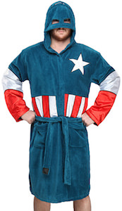 Captain America Bathrobe