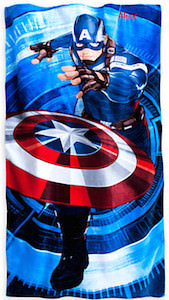 Marvel Captain America Beach Towel
