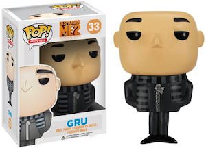 Despicable Me Gru pop vinyl Figurine