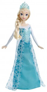 Disney Frozen Sparkle Princess Elsa Doll