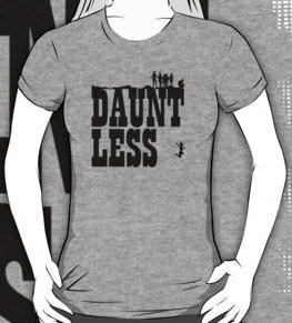 Divergent Dauntless initiates t-shirt