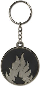 Divergent Dauntless Key Chain