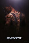 Divergent Four Movie Poster