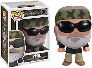 Duck Dynasty figurine of phil