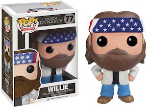 Duck Dynasty Willie Robertson Pop Vinyl Figurine