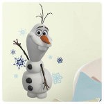 Frozen Wall Decal of Olaf the snowman