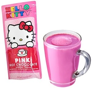 Hello Kitty Hot Chocolate