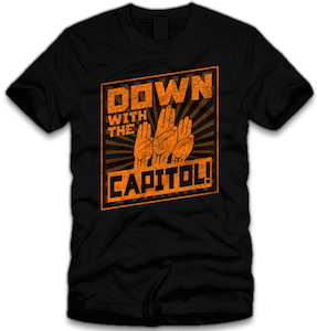 Down With The Capitol T-Shirt