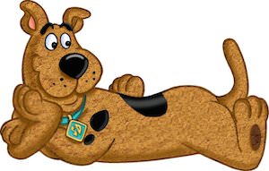 Scooby-Doo Cuddle Pillow