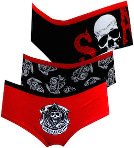 Sons Of Anarchy Women's Underwear