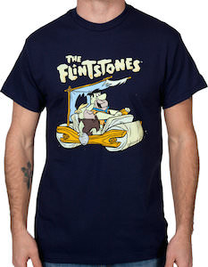 Flintstones car t-shirt